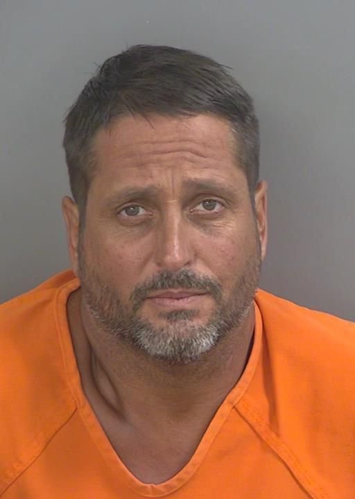 Booking photo of Casey Standard