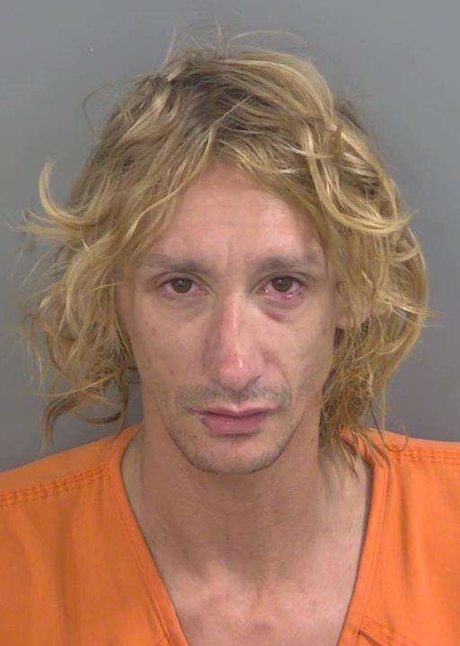 David Harper booking photo