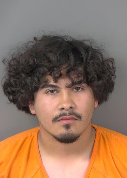 Booking photo of Jayden Fuentes