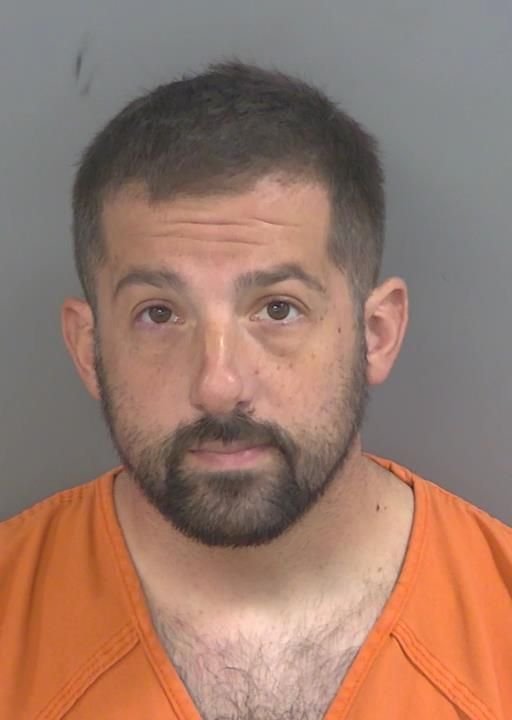 Booking photo of Andrew Alaimo