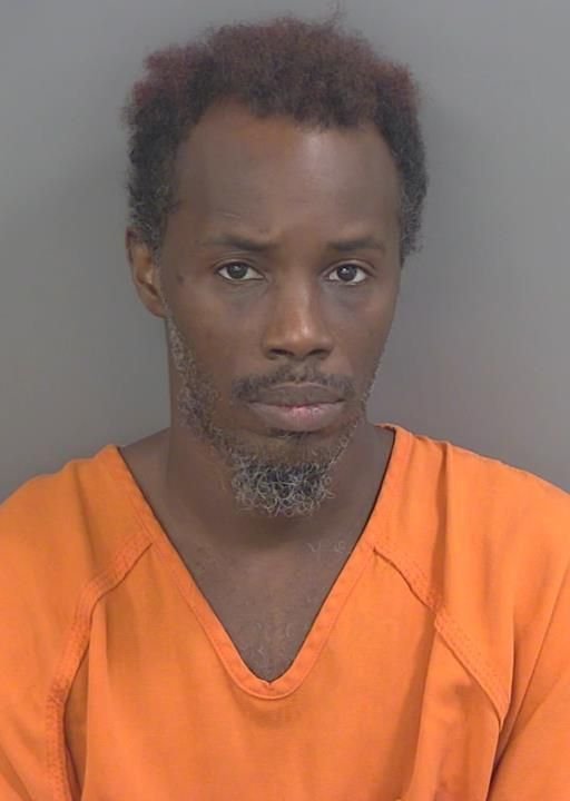 Booking photo of Kelvin Richmond