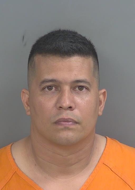 Booking photo of Roberto Galvislucena