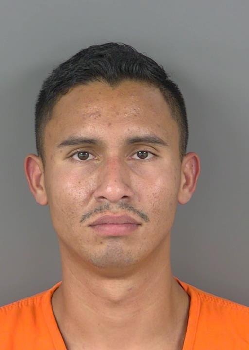 Booking photo of Ramses Penamadrid