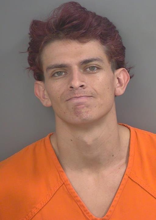 Booking photo of Xavier Reda