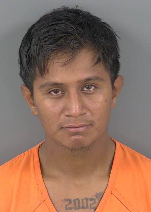 Booking photo of Jorge Colimenresmolina