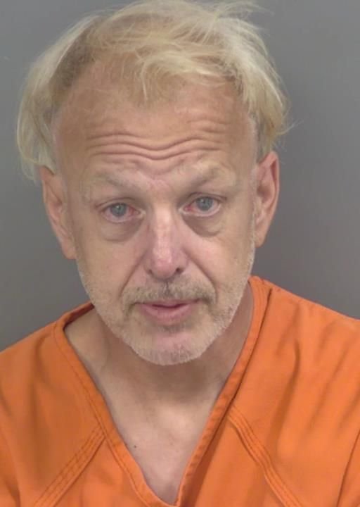 David Pfouts booking photo