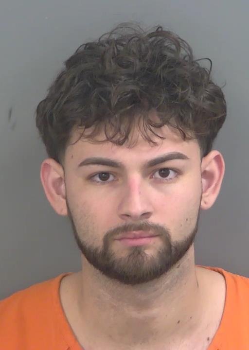 Booking photo of Yasiel Hernandez