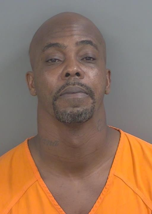 Booking photo of Eric Smith