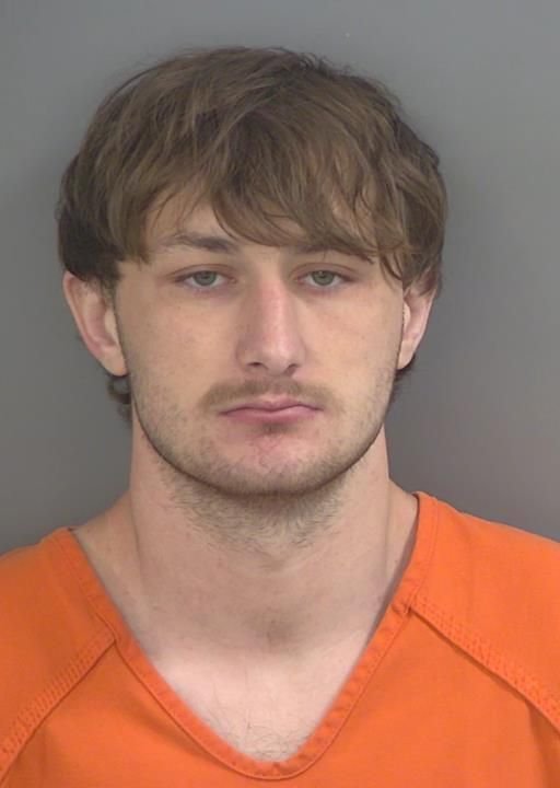 Booking photo of Hunter Flint