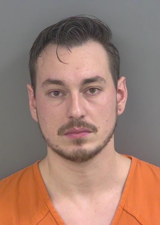 Booking photo of Nikolas Anastassopoulos