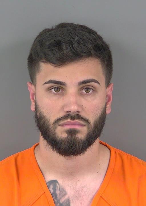 Booking photo of Israel Rodriguez