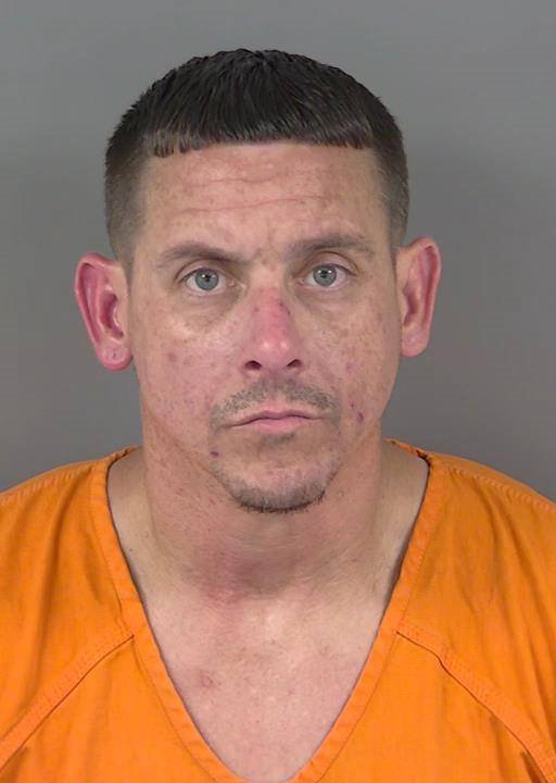 Booking photo of Justin Perez