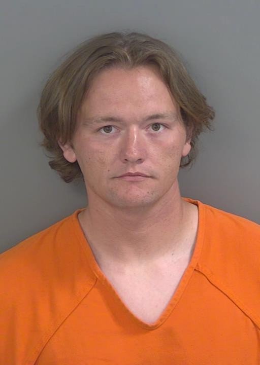 Booking photo of Noah Leach