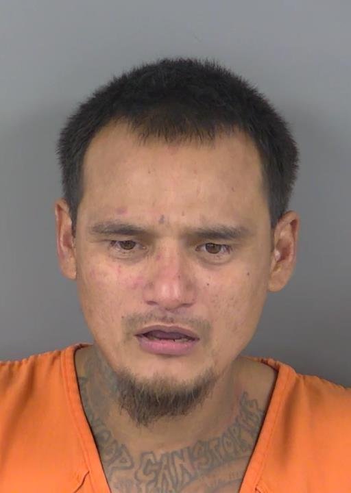 Booking photo of Marcos Galindo