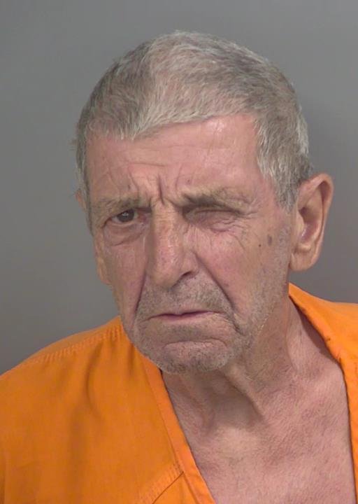 Booking photo of Michael Garbacz