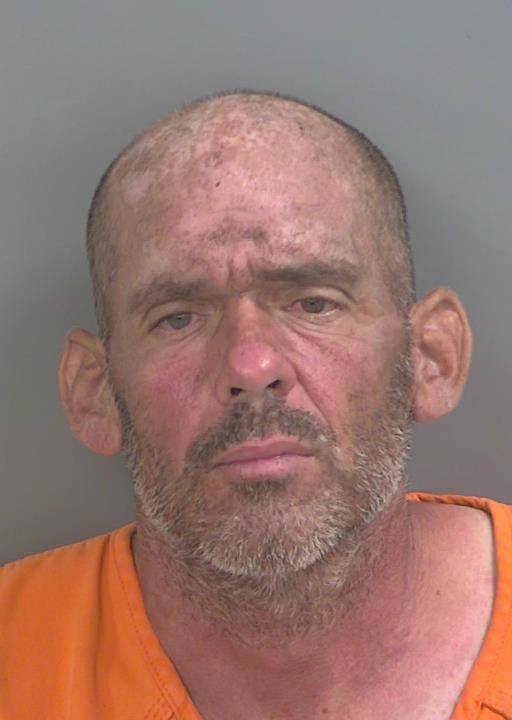 Booking photo of David Bieberich