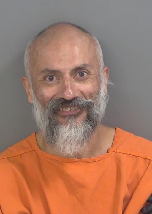Booking photo of Jeffrey Treffy