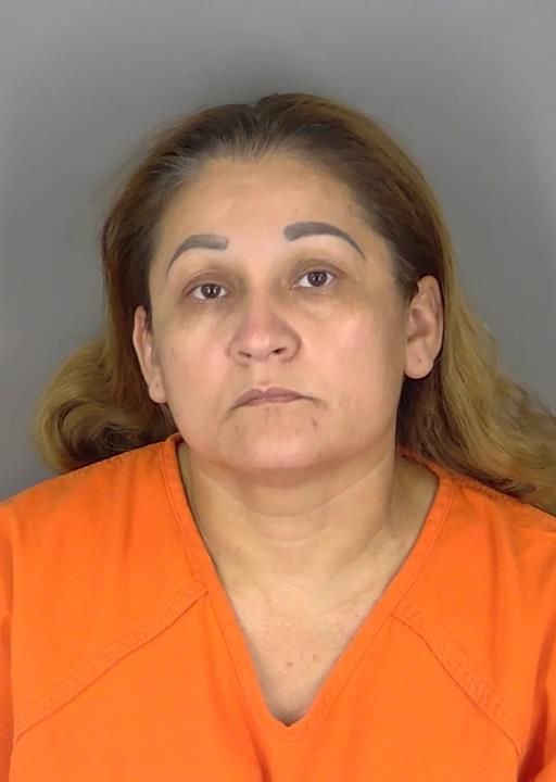 Booking photo of Lilliam Gonzalez