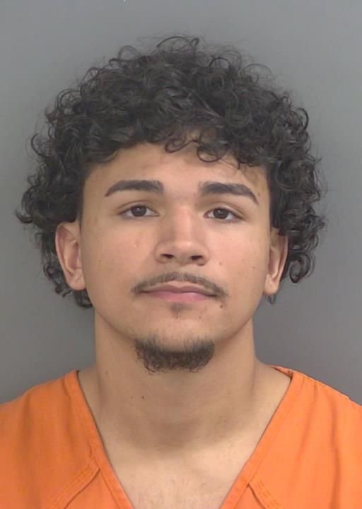 Booking photo of Michael Blanco