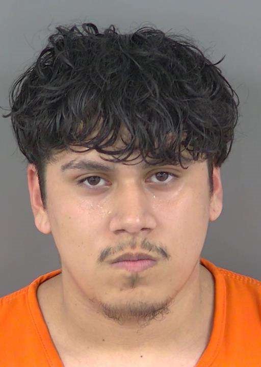 Booking photo of Julian Ojeda