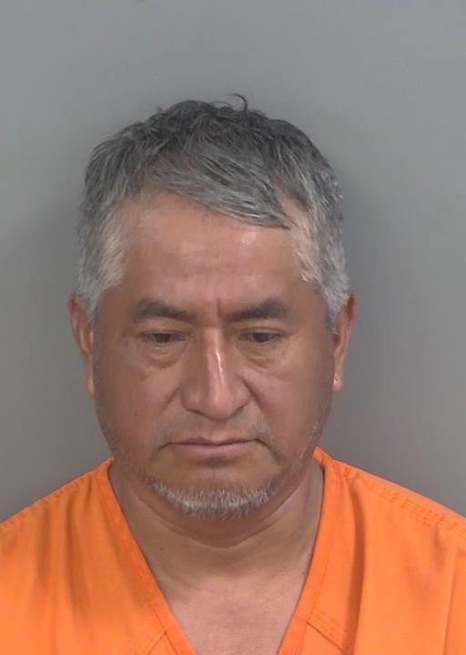 Booking photo of Romero Bernave