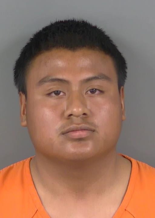 Booking photo of Edgar Velasquezlopez