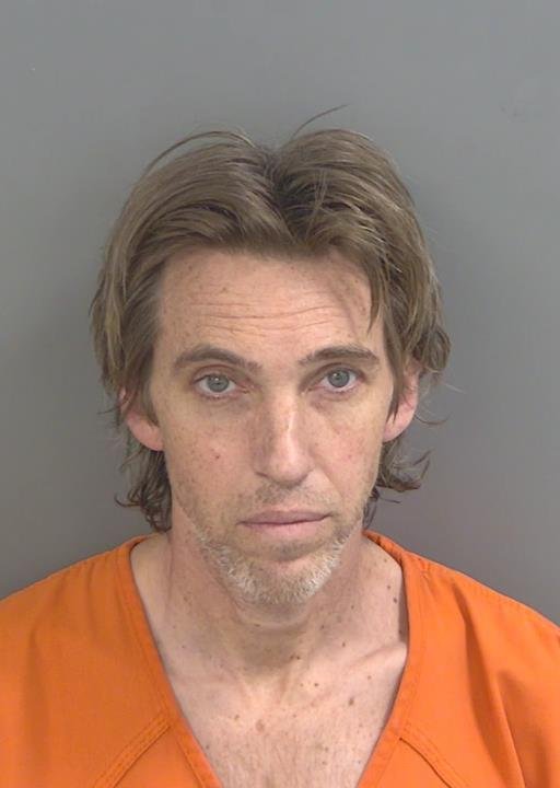 Booking photo of Jeffrey Watt