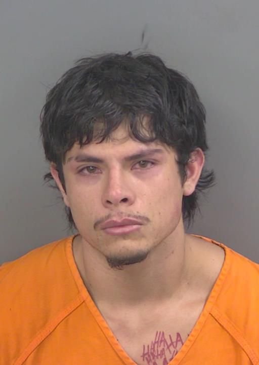 Booking photo of Julian Pena-garcia