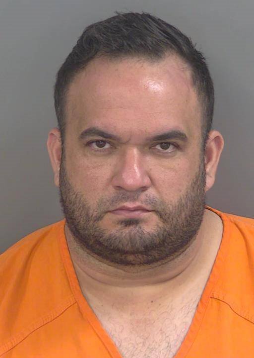 Booking photo of Javier Garciaramos