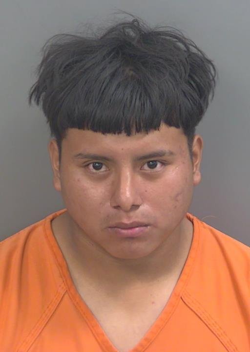 Booking photo of Avimael Gomez-vicente