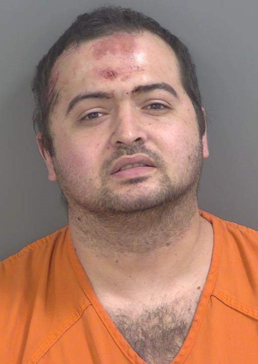 Booking photo of Anthony Saladino