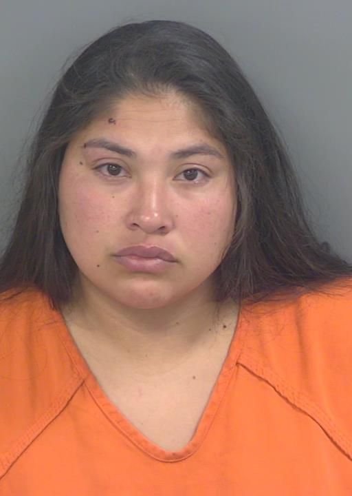 Booking photo of Tatiana Galvan