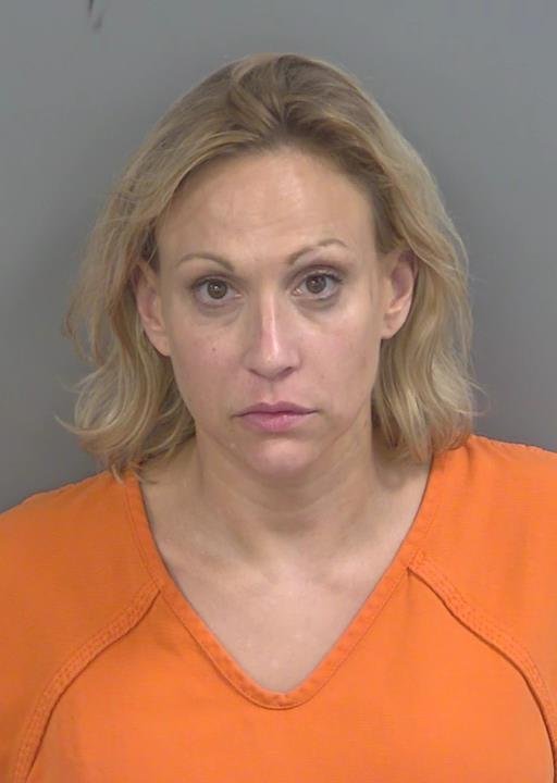 Booking photo of Julie Wallack