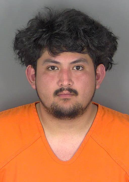 Booking photo of Christopher Camargoguido