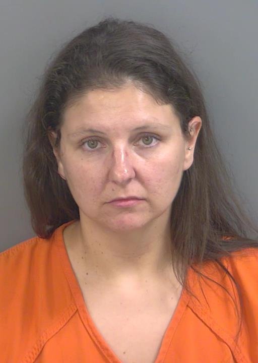 Booking photo of Natalie Florencerethwisch