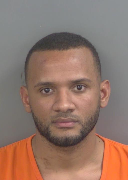 Booking photo of Joel Morales-cohen