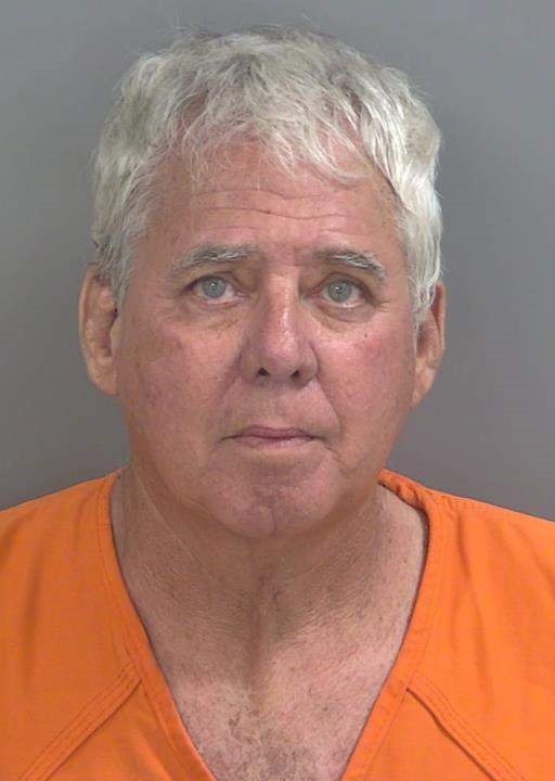 Booking photo of Edward Kersey