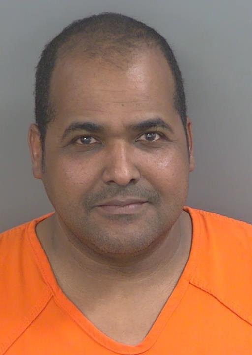 Booking photo of Fernando Pedrosobordado