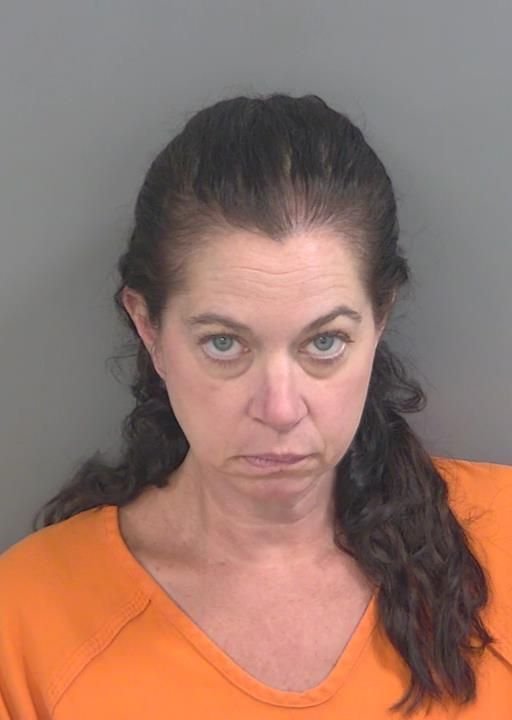 Booking photo of Nicole Valliere