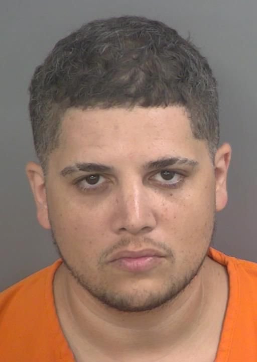 Booking photo of Jaytone Duran