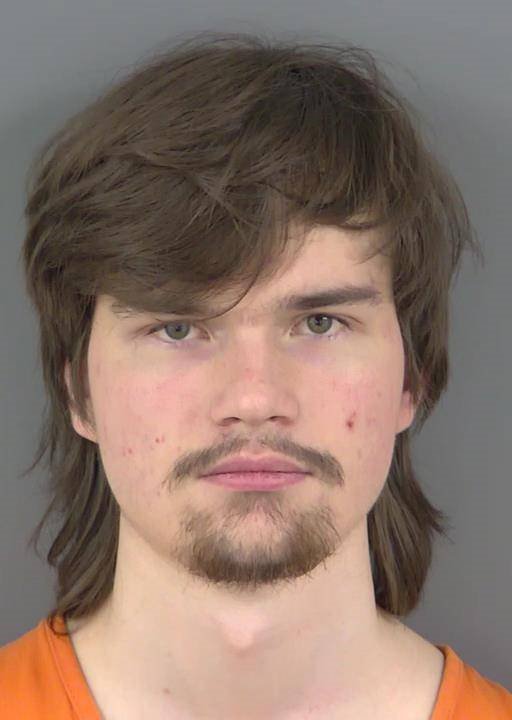 Booking photo of Albert Aleksen