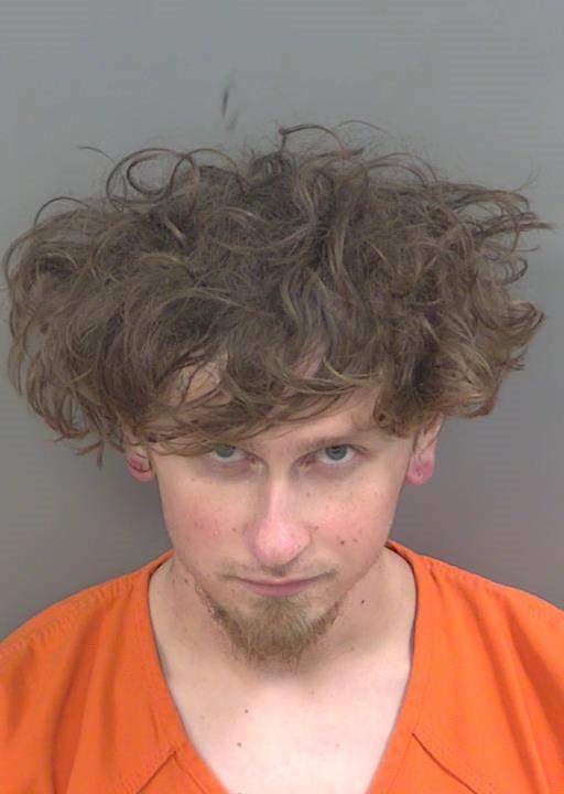 Booking photo of Hayden Szczepanski