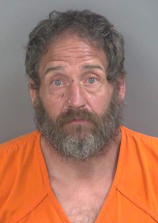 Booking photo of Johnny Powers