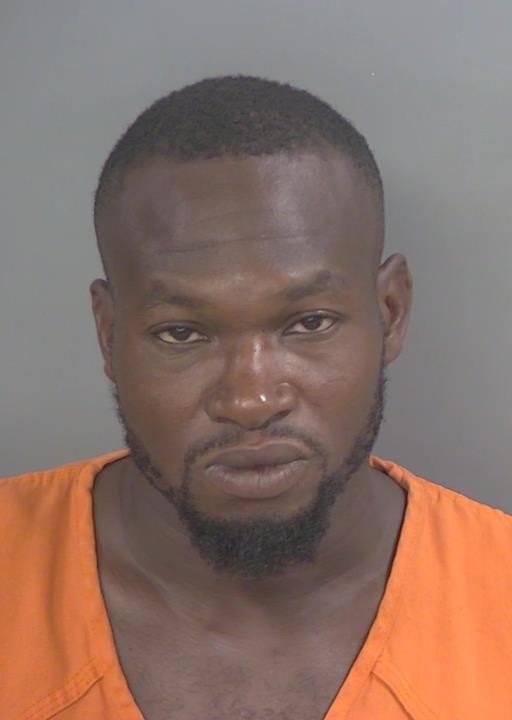 Booking photo of Latauin Harris