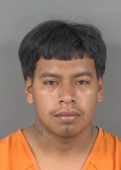 Booking photo of Jelacio Domingogeronimo