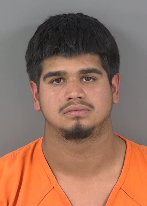 Booking photo of Mauricio Vazquez--torres