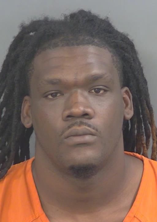 Booking photo of Tyren Reidjr