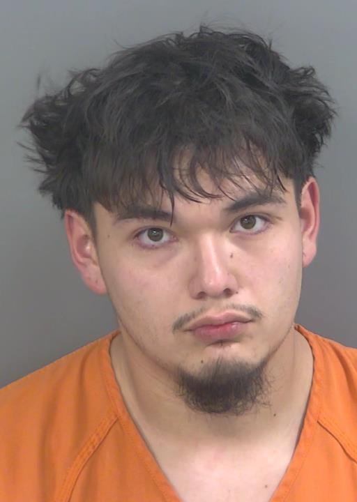 Booking photo of Luis Rios-martinez