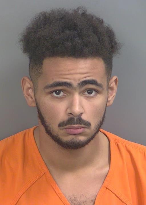 Booking photo of Darius Newman