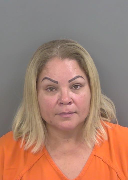 Booking photo of Sandra Soto